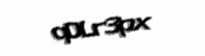 Security check image, please type the characters shown